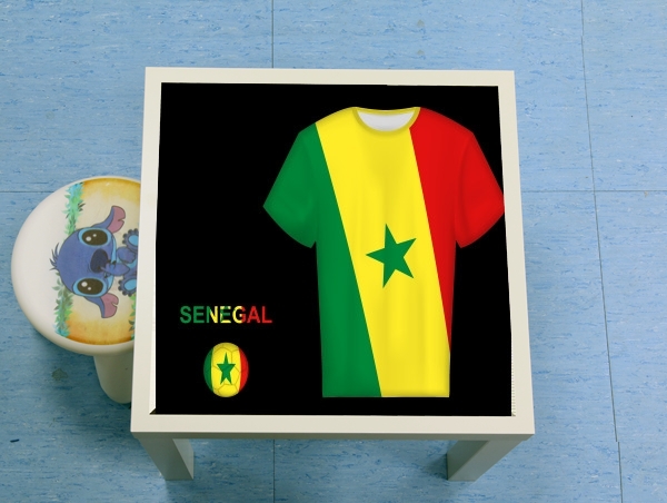 table d'appoint Senegal Football