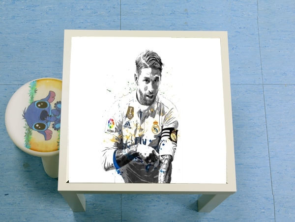 table d'appoint Sergio Ramos Painting Art