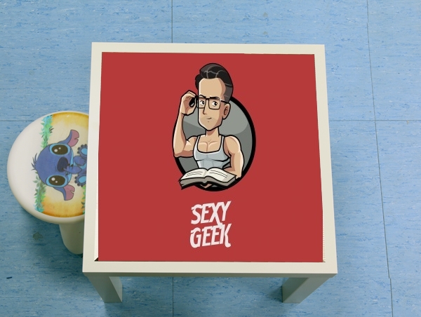 tavolinetto Sexy geek 