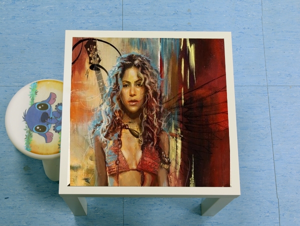 table d'appoint Shakira Painting