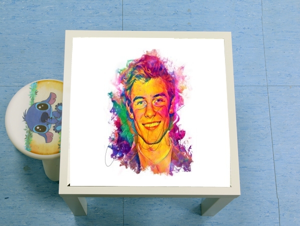 table d'appoint Shawn Mendes - Ink Art 1998
