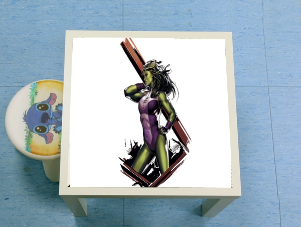 table d'appoint She HULK