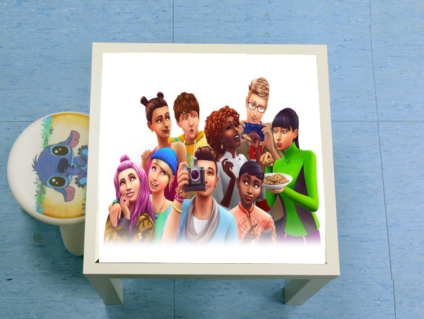 tavolinetto Sims 4 