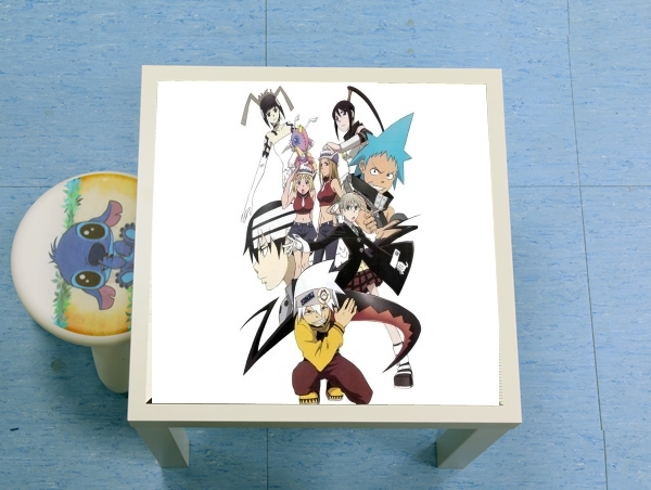 table d'appoint Soul Eater Manga