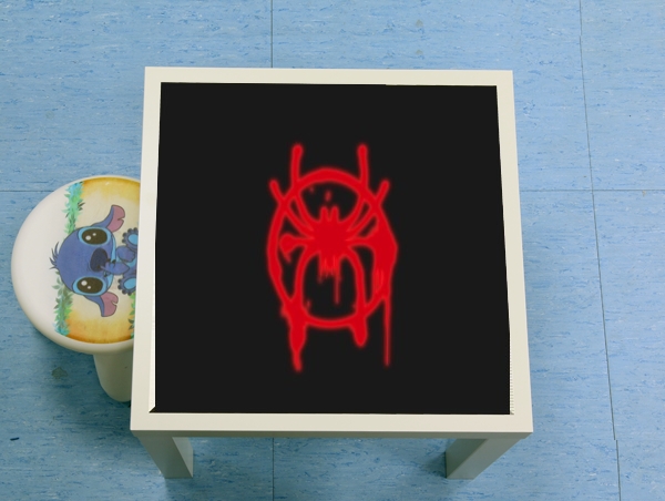 table d'appoint Spider Verse Miles Morales
