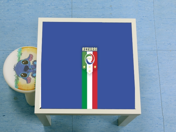 tavolinetto Squadra Azzura Italia 