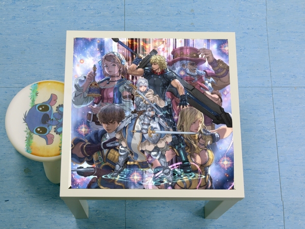 table d'appoint Star Ocean The Divine Force