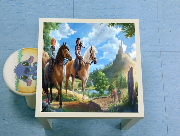 table d'appoint Star Stable Horse VideoGame