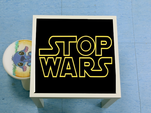 table d'appoint Stop Wars