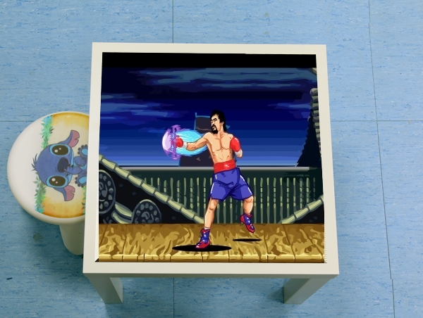tavolinetto Street Pacman Fighter Pacquiao 