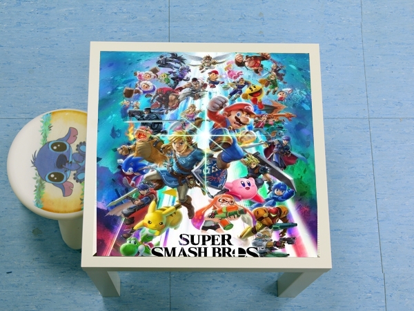 table d'appoint Super Smash Bros Ultimate