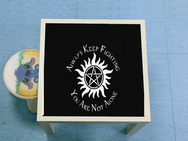 table d'appoint SuperNatural Never Alone