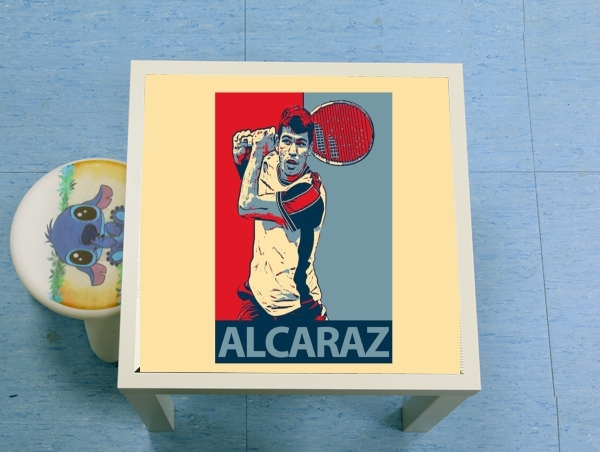 table d'appoint Team Alcaraz
