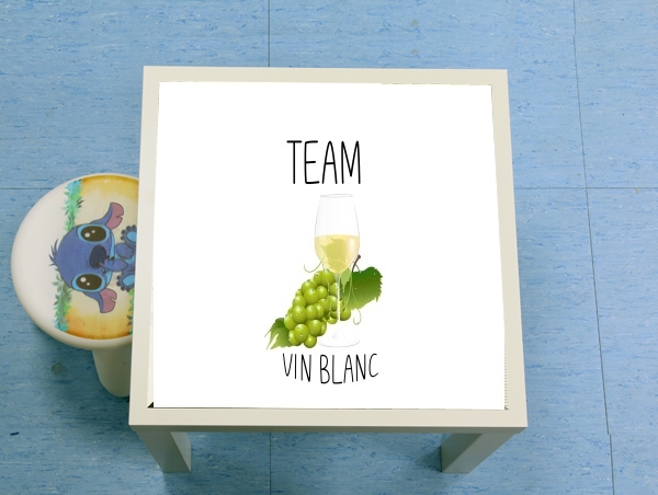 table d'appoint Team Vin Blanc