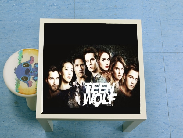 table d'appoint Teen Wolf