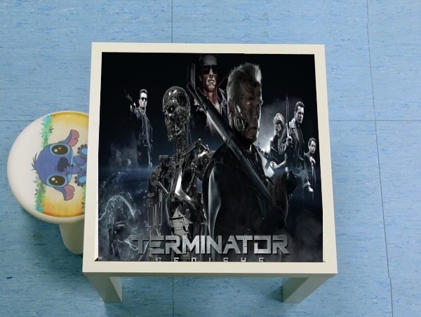 table d'appoint Terminator Art