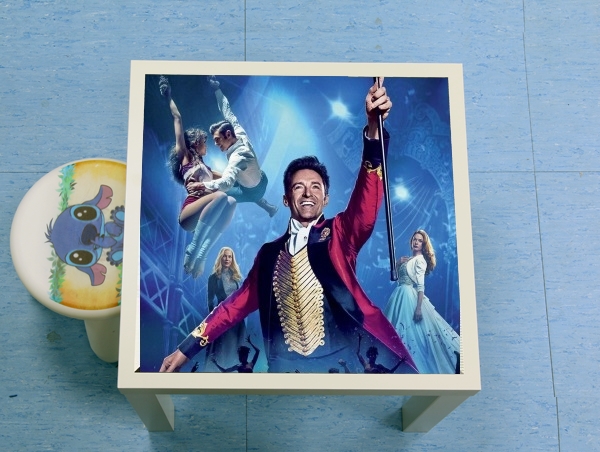 table d'appoint the greatest showman
