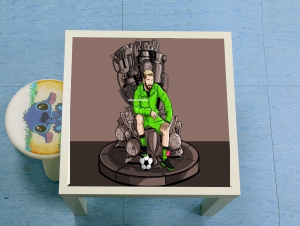 tavolinetto The King on the Throne of Trophies 