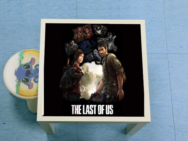 tavolinetto The Last Of Us Zombie Horror 