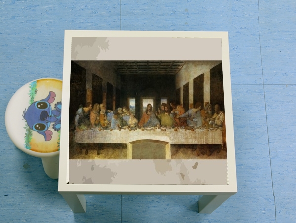 table d'appoint The Last Supper Da Vinci