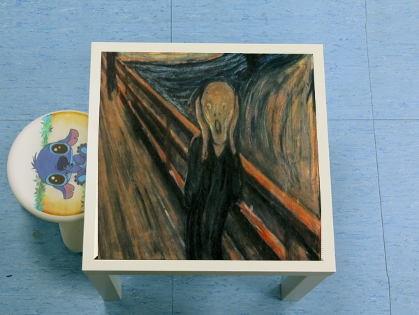 table d'appoint The Scream