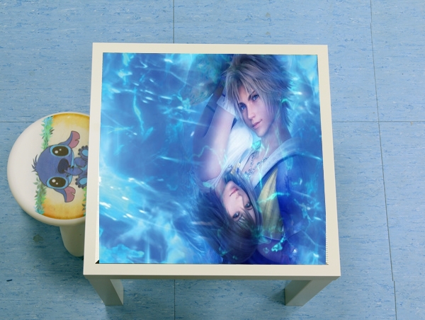 table d'appoint Tidus X Yuna LOVE