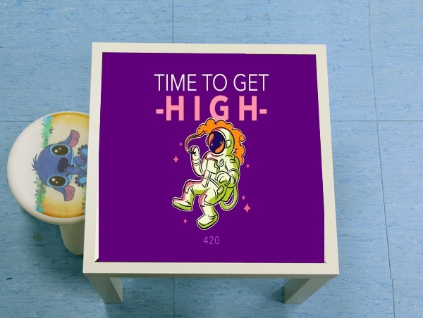 table d'appoint Time to get high WEED