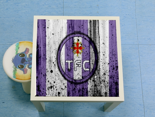 table d'appoint Toulouse Football Club Maillot
