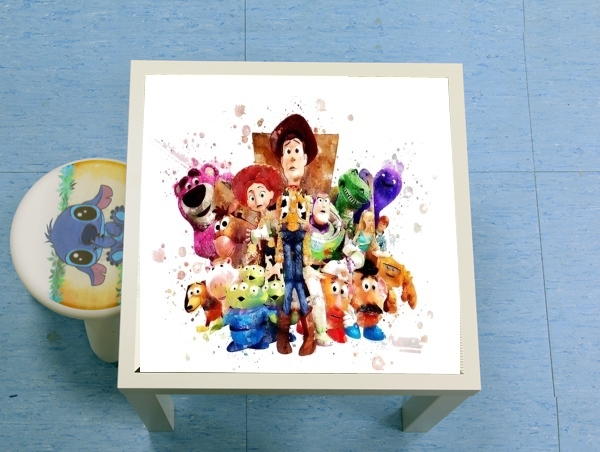 table d'appoint Toy Story Watercolor