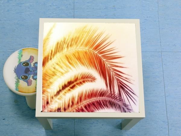 table d'appoint TROPICAL DREAM - RED