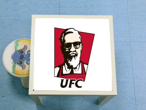 table d'appoint UFC x KFC