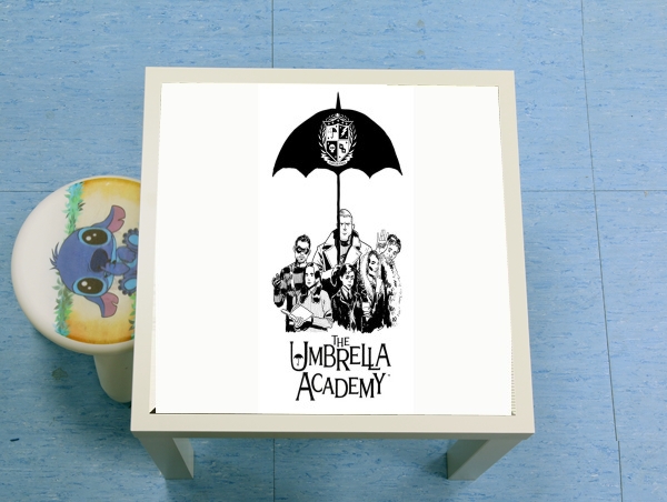 tavolinetto Umbrella Academy 