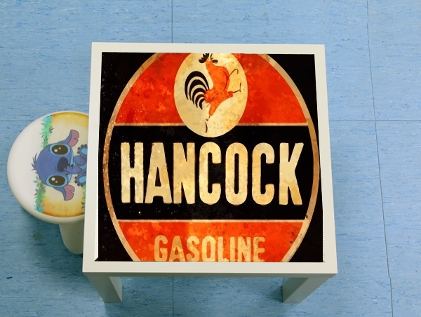 tavolinetto Vintage Gas Station Hancock 