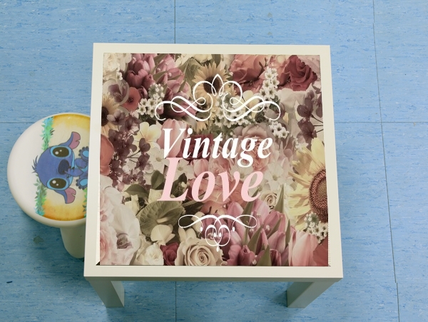 table d'appoint Vintage Love