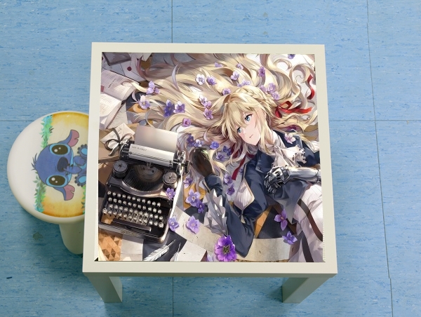 table d'appoint Violet Evergarden