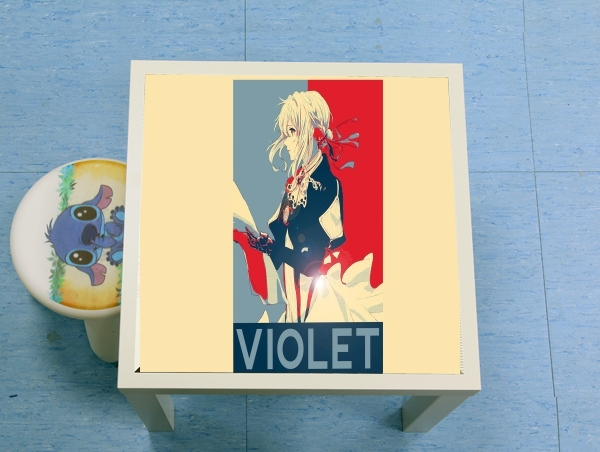 table d'appoint Violet Propaganda