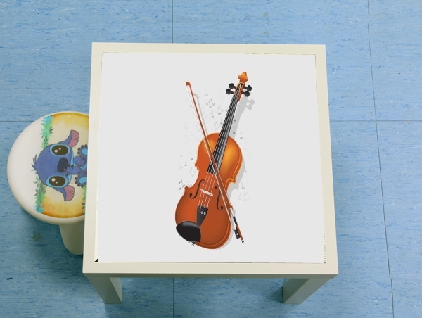 table d'appoint Violin Virtuose