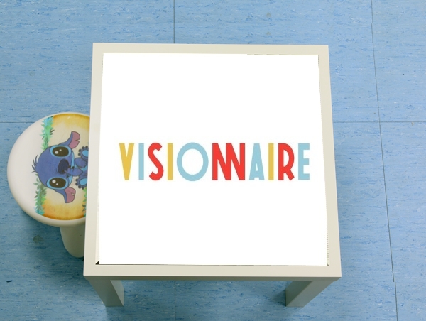 table d'appoint Visionnaire