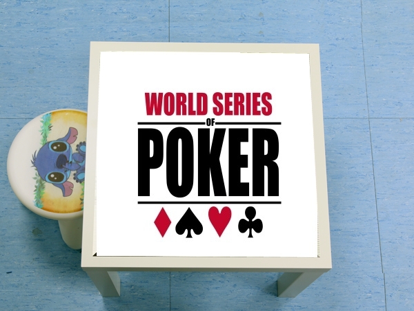 table d'appoint World Series Of Poker