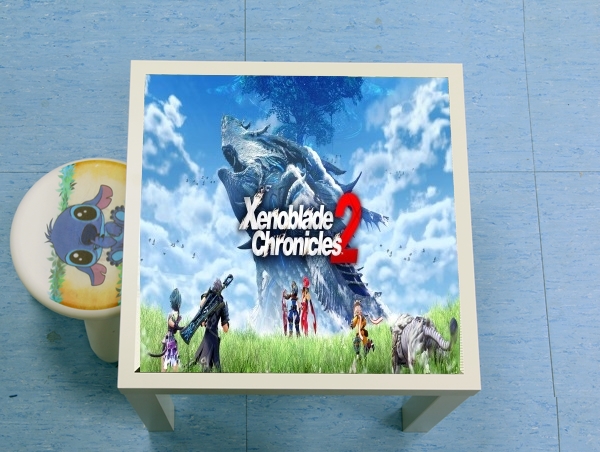 table d'appoint Xenoblade Chronicles 2