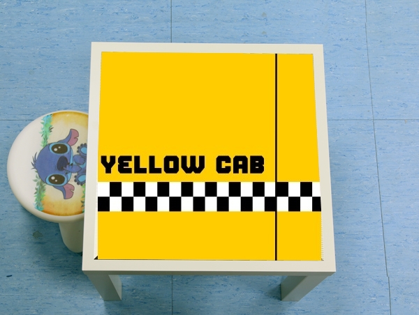 table d'appoint Yellow Cab