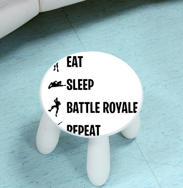 sgabello Eat Sleep Battle Royale Repeat 