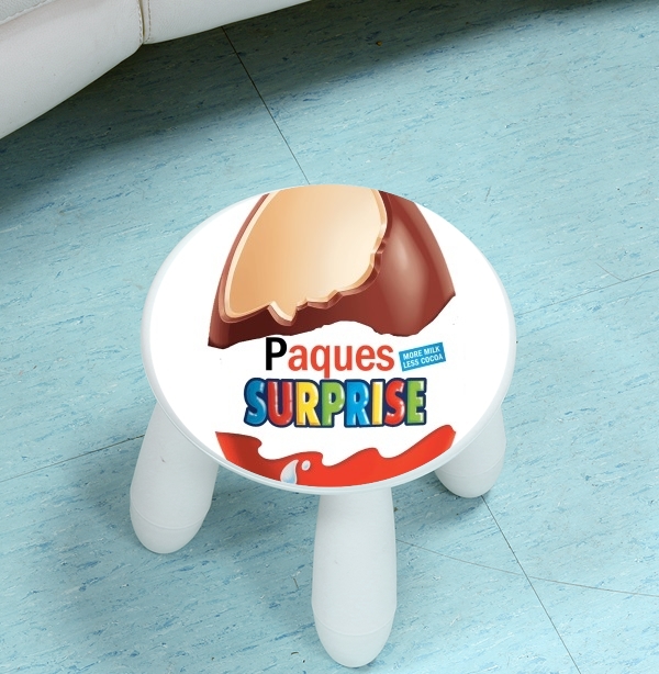 sgabello Joyeuses Paques Inspired by Kinder Surprise 