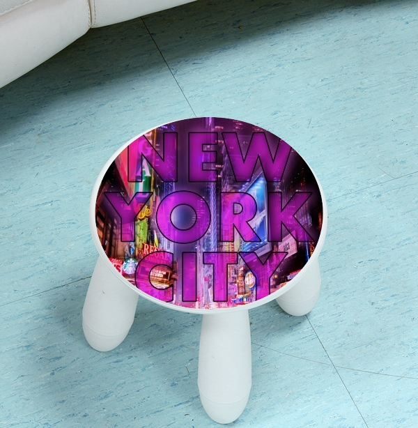sgabello New York City - Broadway Color 