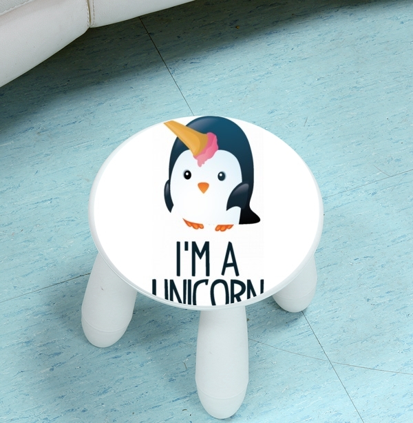 sgabello Pingouin wants to be unicorn 