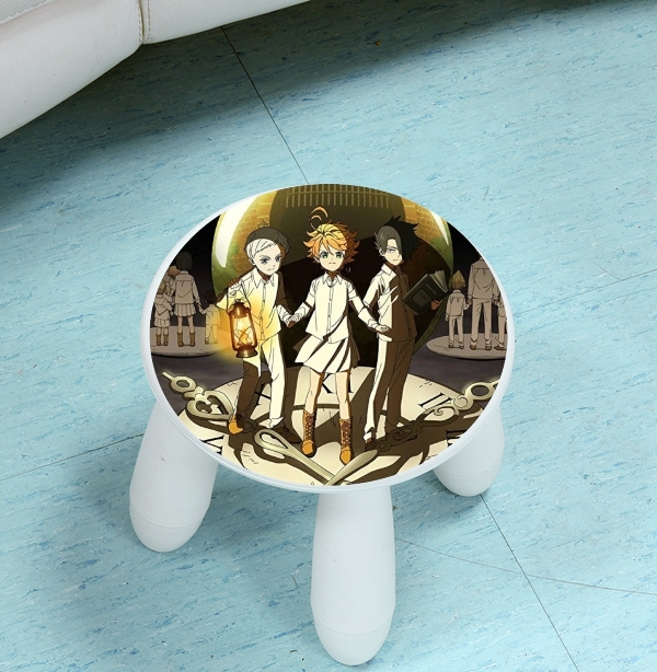 sgabello Promised Neverland Lunch time 