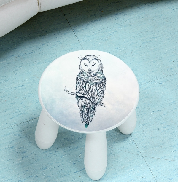 sgabello Snow Owl 