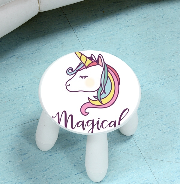 sgabello Unicorn Magical 