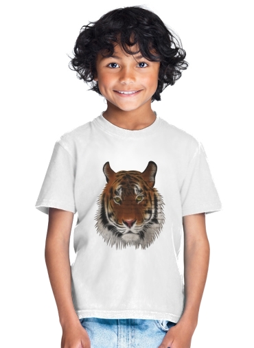 Bambino Abstract Tiger 