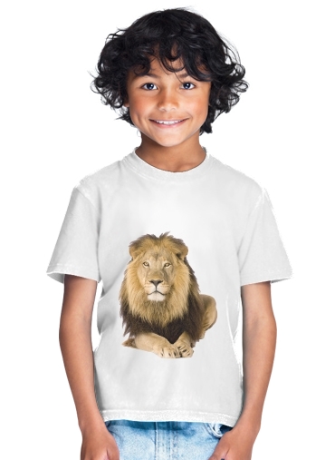 tshirt enfant Africa Lion